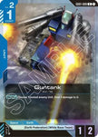 Guntank (Championship Participation Pack 01) (GD01-008) - Gundam Promotional Cards Holofoil