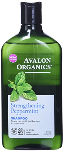 Avalon Organics - Peppermint Shampoo (325ml)
