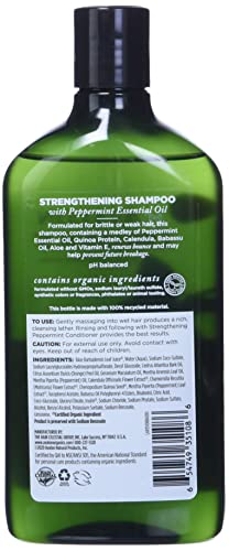 Avalon Organics - Peppermint Shampoo (325ml)
