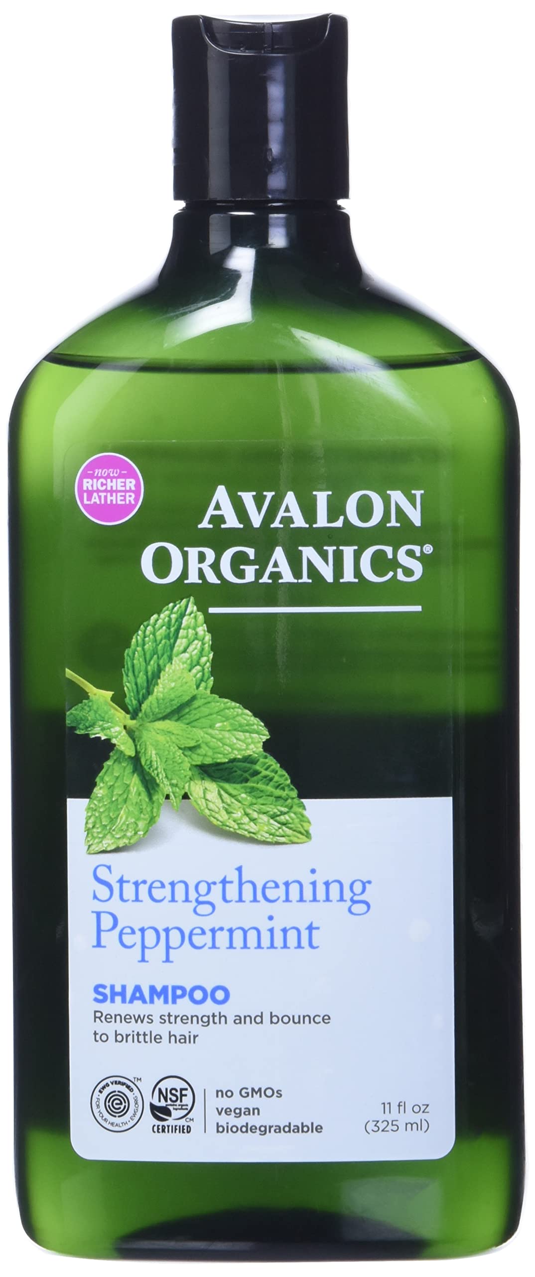 Avalon Organics - Peppermint Shampoo (325ml)