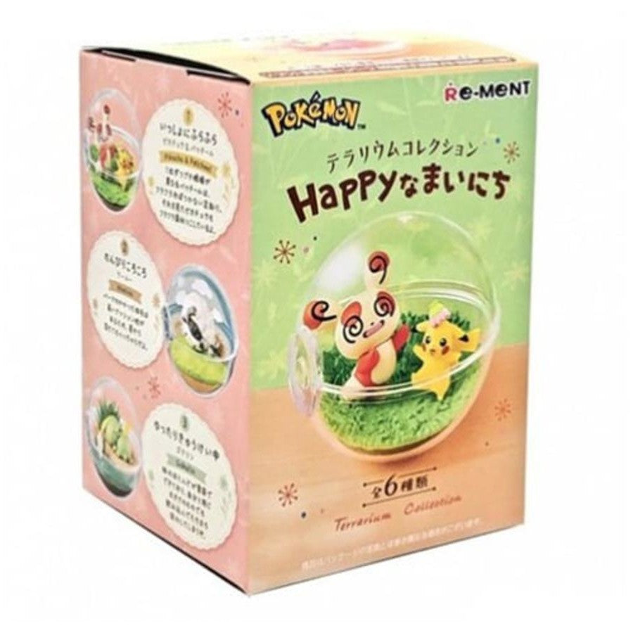Pokemon Happy Everyday (1 Random Box) (Re-ment Blind Box)