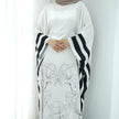 Middle East Muslim Loose Satin Butterfly Belt