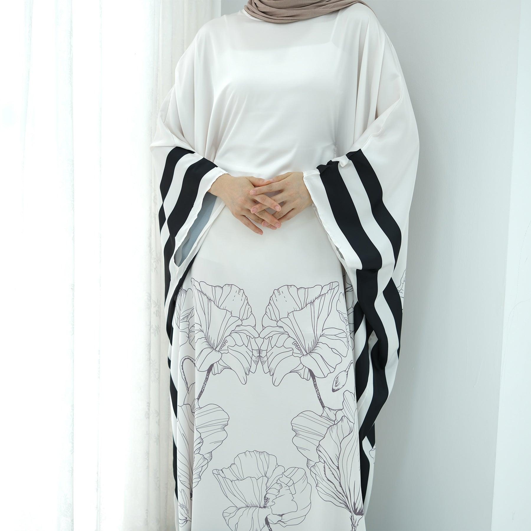 Middle East Muslim Loose Satin Butterfly Belt