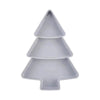 Creative Christmas Tree Fruit Platter Tray