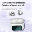 Ear-Mounted AI Bluetooth Headset with Touch Screen and Noise Reduction