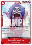 Emporio.Ivankov (Reprint) (OP05-004) - Premium Booster -The Best- Vol. 2
