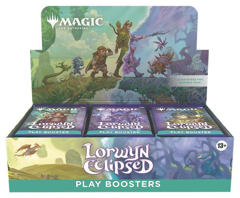 Magic The Gathering TCG - Lorwyn Eclipsed - Play Booster Box