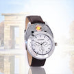 USB Charging Quartz leather Watch for Men