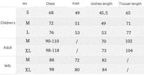 Anime Clothing Classic Men And Women Jumpsuits Couple Style