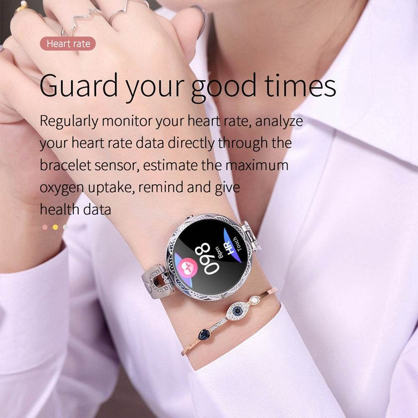 Fashion Lightweight Women Bracelet Smart Watch