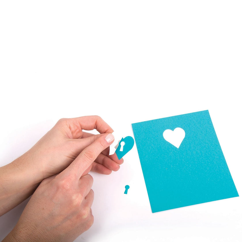 Sizzix Making Essential - Adhesive Sheets, 6