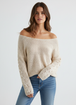 Billabong Open Knit Sweater
