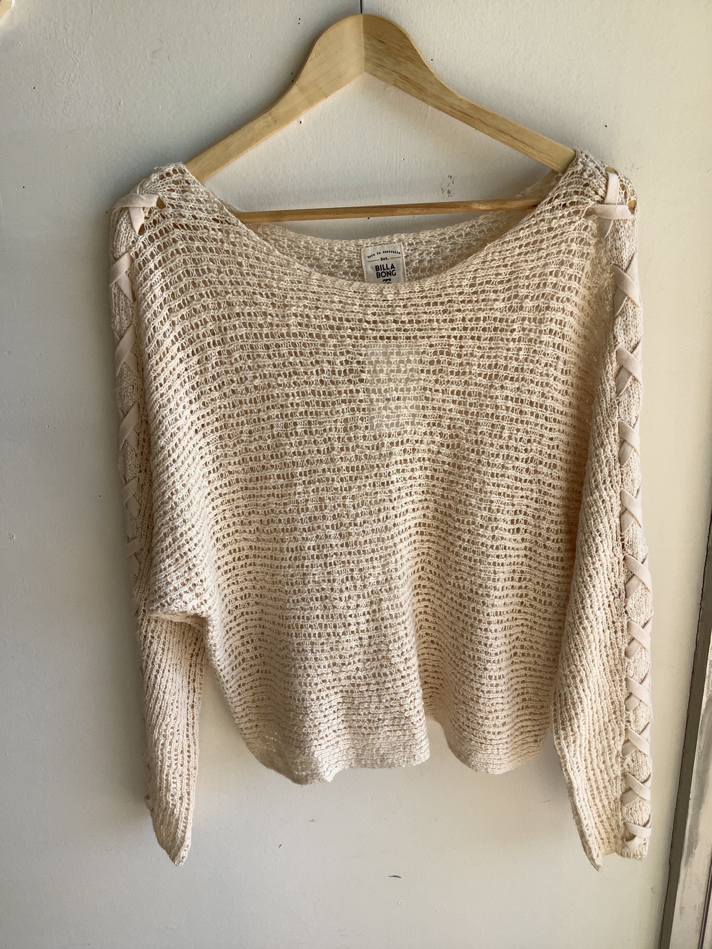 Billabong Open Knit Sweater