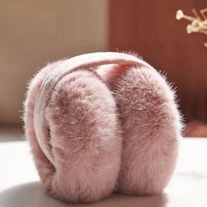 Folding Earmuffs – Plush Warm Ear Protection for Men & Women