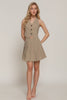 Sahara V-Neck Button Down Vest