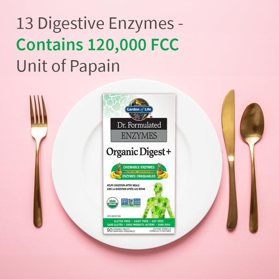Garden of Life - Organic Digest+ (90ch)