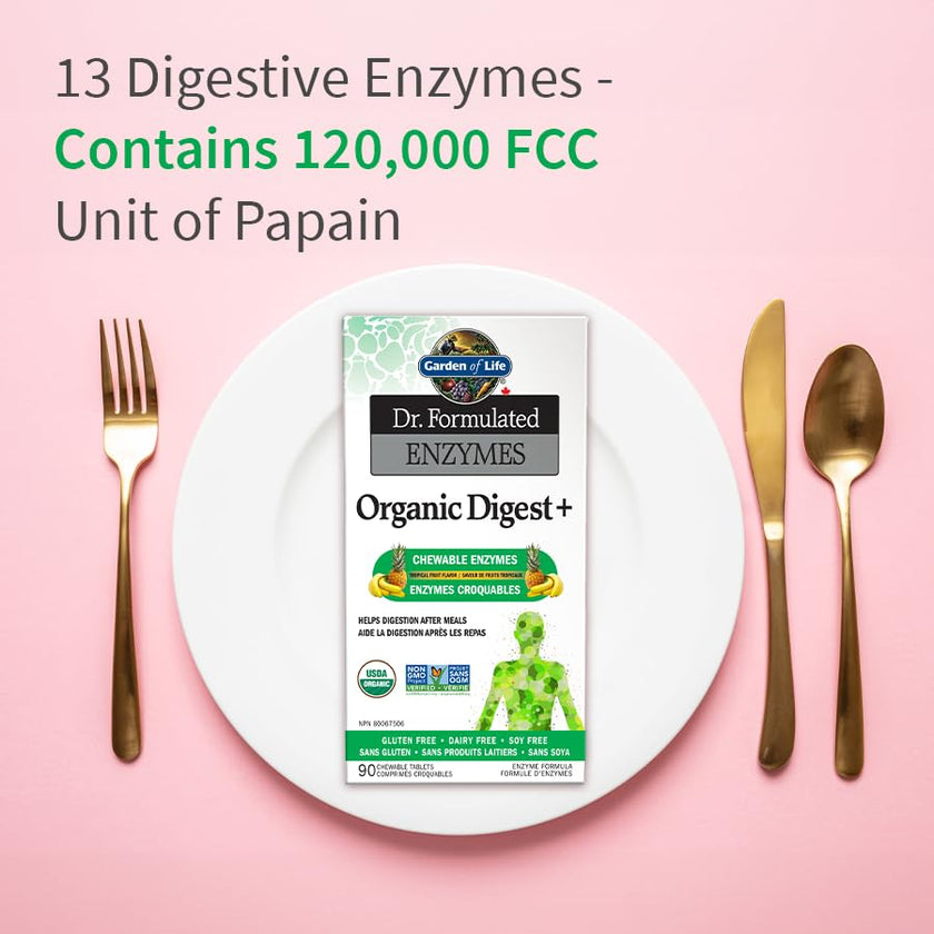 Garden of Life - Organic Digest+ (90ch)