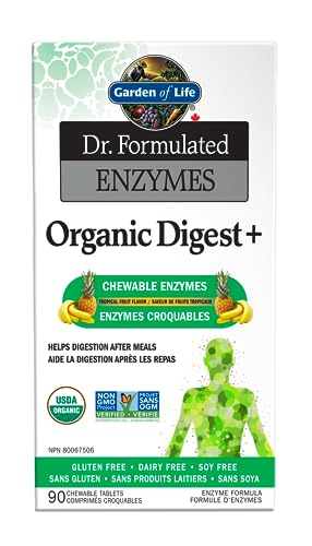 Garden of Life - Organic Digest+ (90ch)