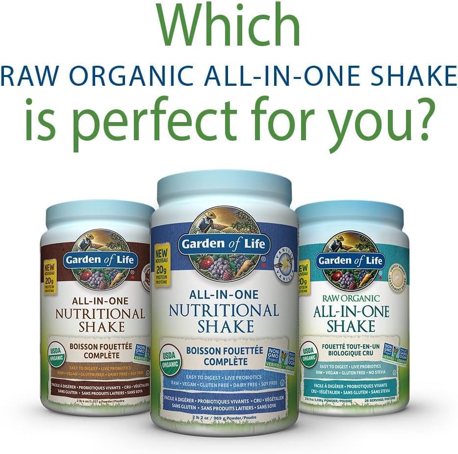 Garden of Life - Raw Organic Protein - Chocolate (664g)