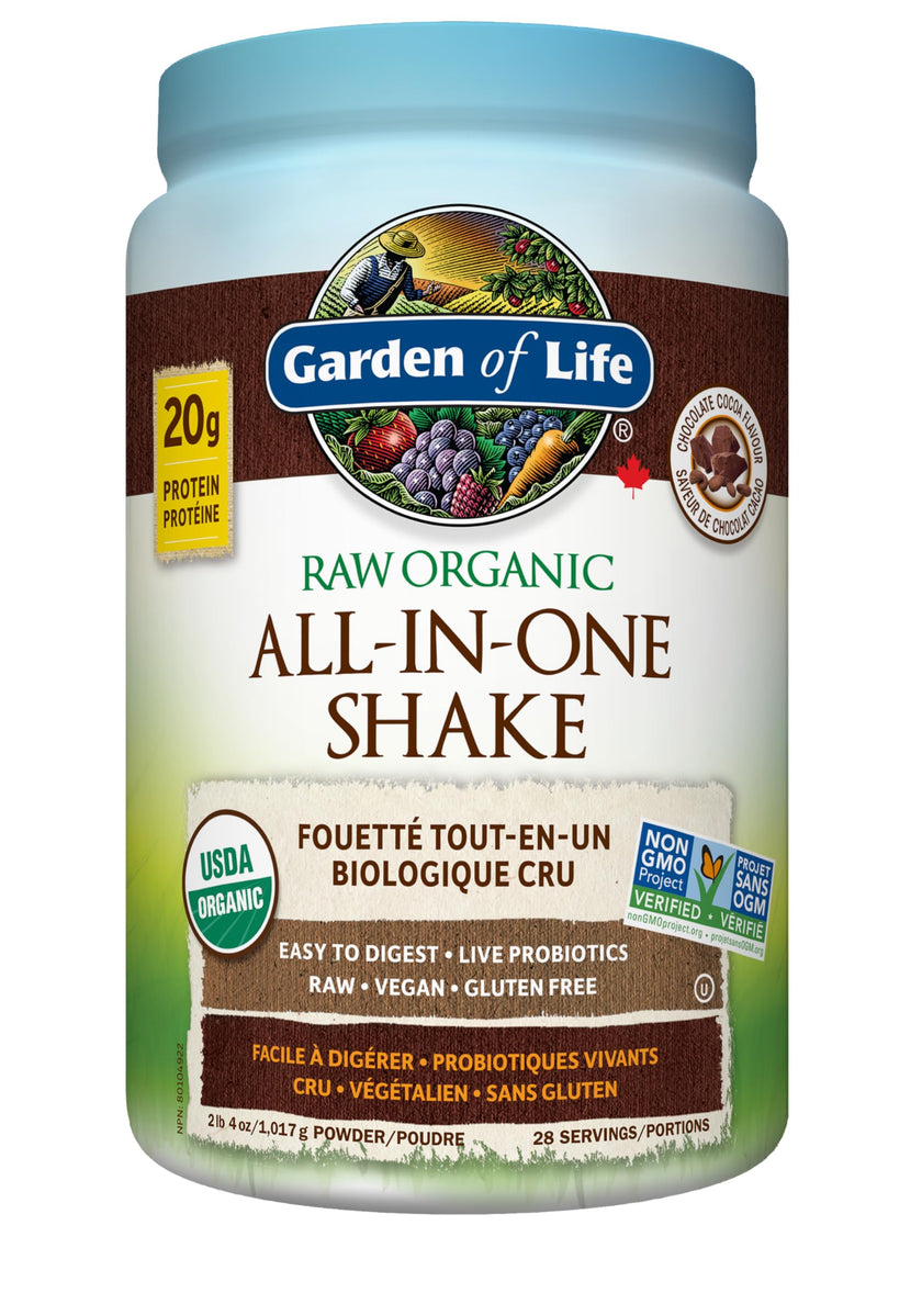 Garden of Life - Raw Organic Protein - Chocolate (664g)