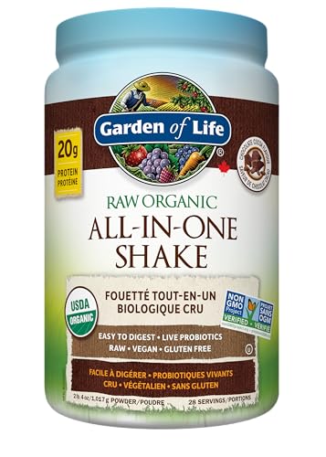 Garden of Life - Raw Organic Protein - Chocolate (664g)