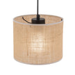 JUTE Natural Woven Pendant Light for Dining Room, Bedroom & Warm Scandinavian Interiors