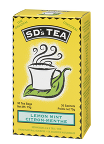 Platinum Naturals - SD's Tea Lemon (30bg)