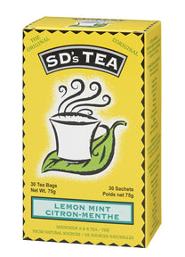 Platinum Naturals - SD's Tea Lemon (30bg)