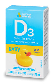 Platinum Naturals - Delicious D For Babies (15ml)