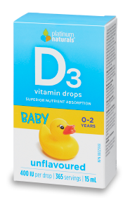 Platinum Naturals - Delicious D For Babies (15ml)