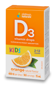 Platinum Naturals - Delicious D For Kids (15ml)