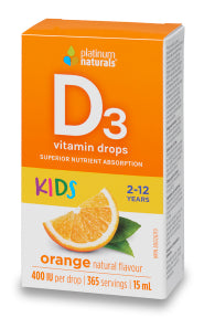 Platinum Naturals - Delicious D For Kids (15ml)