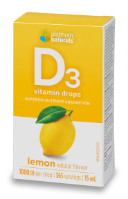 Platinum Naturals - Delicious D Lemon (15ml)