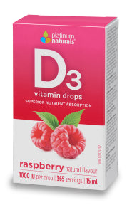 Platinum Naturals - Delicious D Raspberry (15ml)