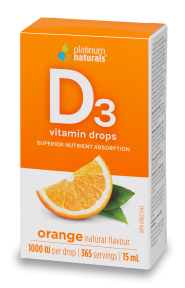Platinum Naturals - Delicious D Orange (15ml)