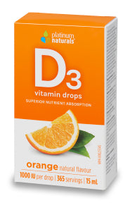 Platinum Naturals - Delicious D Orange (15ml)