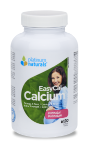 Platinum Naturals - Prenatal EasyCal Calcium (120sg)