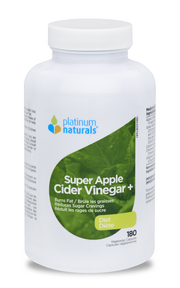 Platinum Naturals - Super Apple Cider Vinegar+ (180tab)