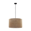 JUTE Natural Woven Pendant Light for Dining Room, Bedroom & Warm Scandinavian Interiors