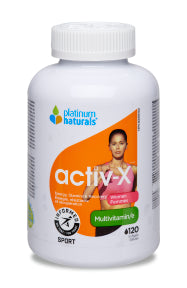 Platinum Naturals - Activ-X For Women (120sg)
