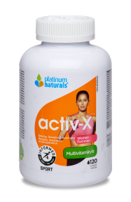 Platinum Naturals - Activ-X For Women (120sg)