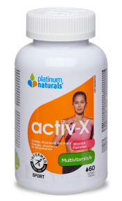 Platinum Naturals - Activ-X For Women (60sg)