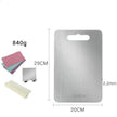 316 stainless steel cutting board