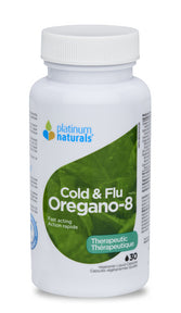 Platinum Naturals - Oregano-8 Cold and Flu (30vcap)