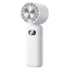 Mini Folding Digital Display Mute Refrigeration Handheld Fan