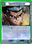 Yusuke Urameshi (037) (UE13BT/YYH-1-037) - UE13BT Yu Yu Hakusho Ghost Files Foil