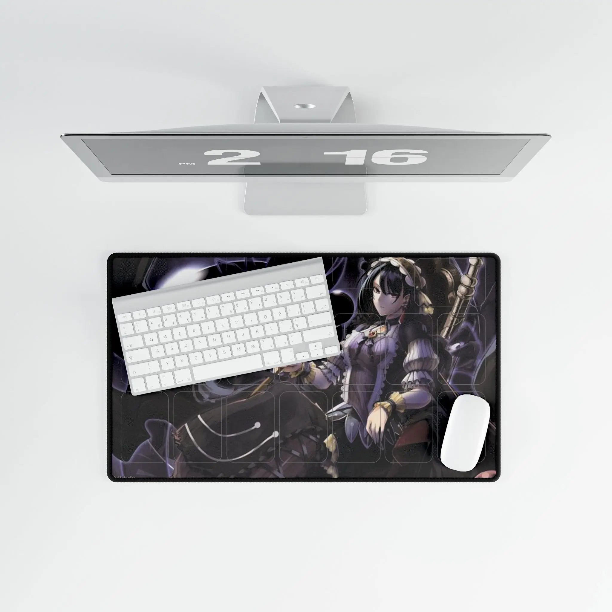Closed goddess playmat /deskmat