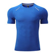 Muscle fit Gym T-shirt exercise shirts men's athletic shirt