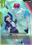 Schoolgirl and Smuggler (C+) (ST06-012) - Starter Deck 06 Clan Unity Holofoil