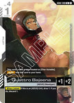 Quattro Bajeena (Store Tournament Participant Pack 02) (GD02-098) - Gundam Promotional Cards Holofoil